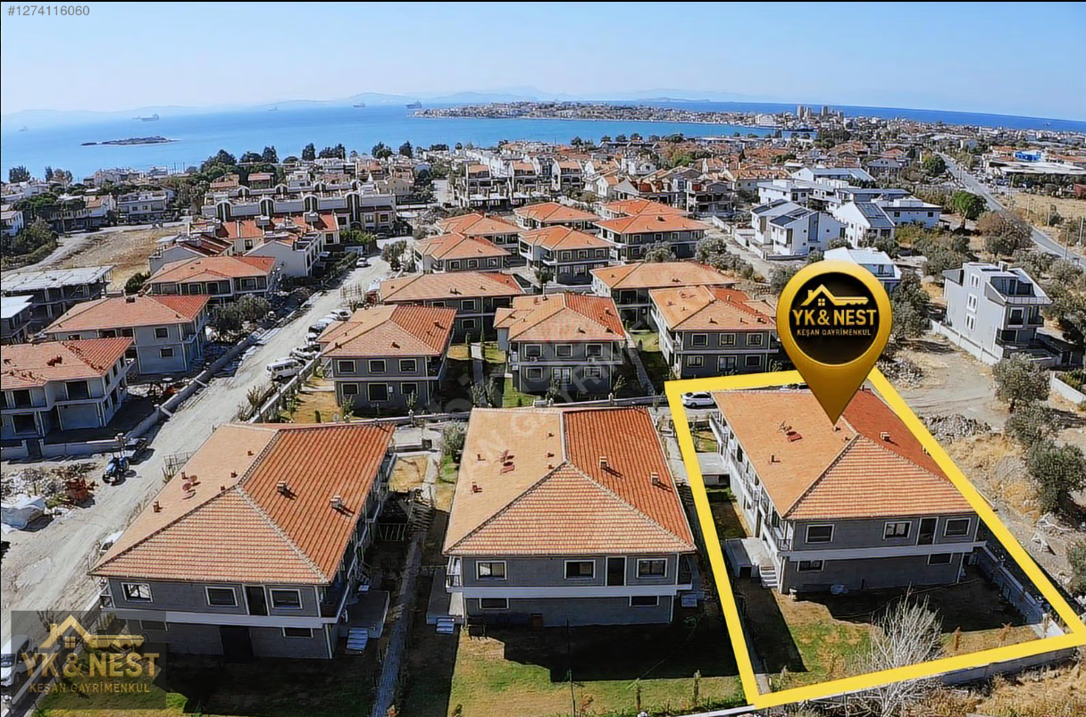 Çandarlıda Denize 250 Metre , Bahçeli, Oturuma Hazır 1+1 Daire!